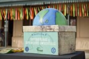 Firmat tendrá un Superhéroe/Superheroína ambiental a partir de intervenciones artísticas de niñas y niños