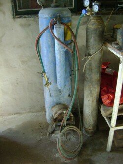 Vendo soldadora autogena