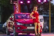 Mendez Automotores SA presentó el sedán “Cronos”, un nuevo producto de la marca Fiat