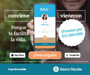 BANCO DE LA NACION ARGENTINA - BILLETERA ELECTRONICA BNA+