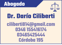 Dr. Dario Ciliberti Abogado