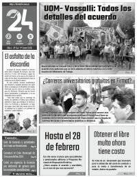 Diario. Firmat24 periódico. Edición Nro 144.